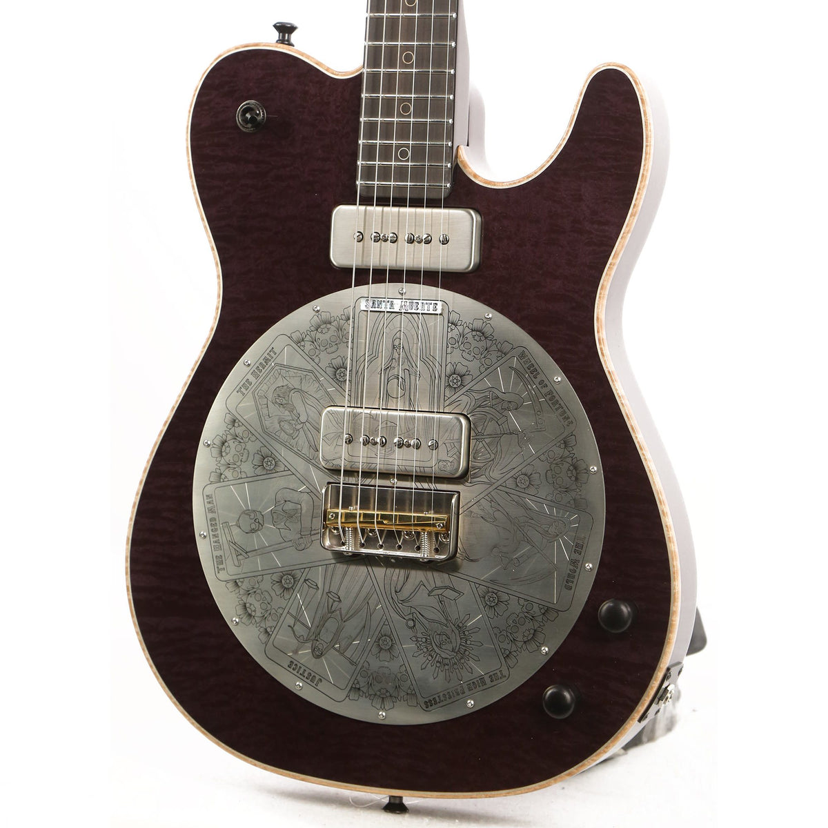 Fender Custom Shop Tarot Telecaster Masterbuilt Ron Thorn — 6