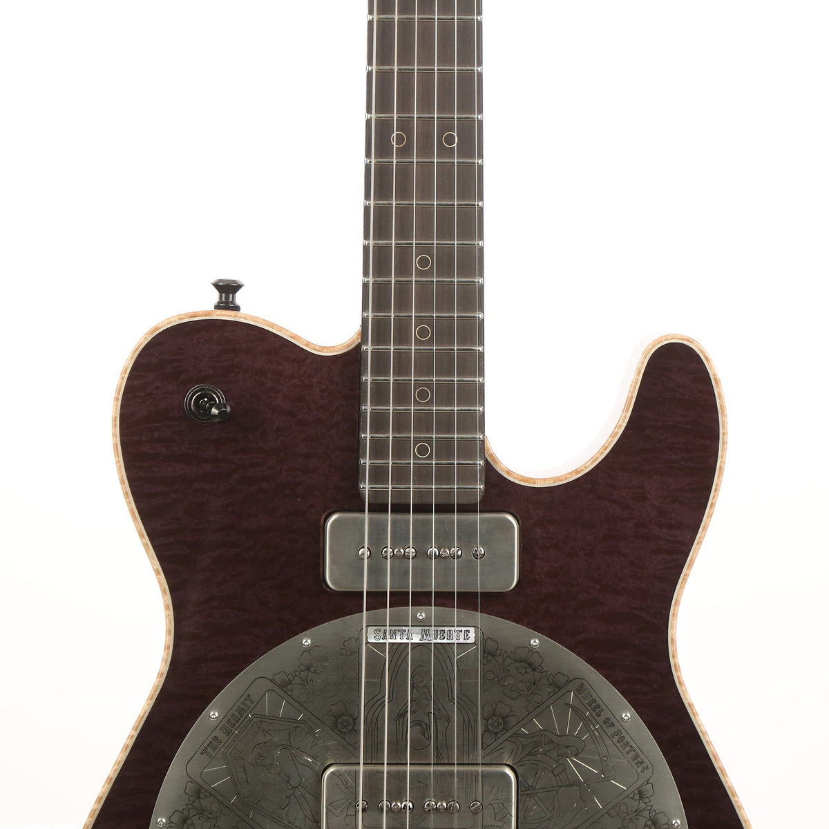 Fender Custom Shop Tarot Telecaster Masterbuilt Ron Thorn — 7