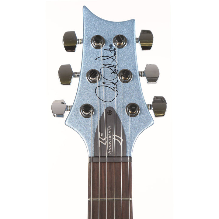 PRS S2 Custom 24 35th Anniversary Frost Blue Metallic