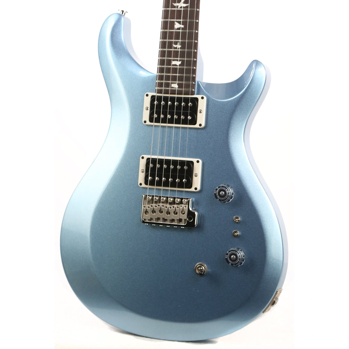 PRS S2 Custom 24 35th Anniversary Frost Blue Metallic — 5