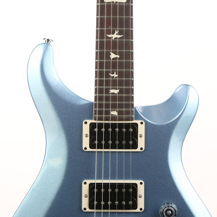 PRS S2 Custom 24 35th Anniversary Frost Blue Metallic