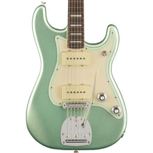 Fender Parallel Universe Jazz Strat Mystic Surf Green
