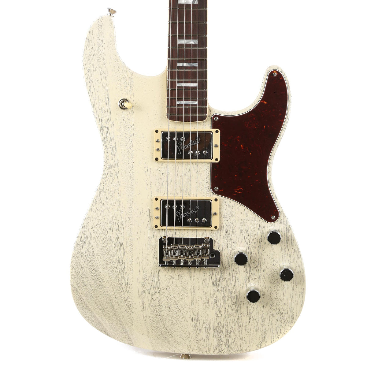 Fender Parallel Universe Uptown Strat Static White — 1