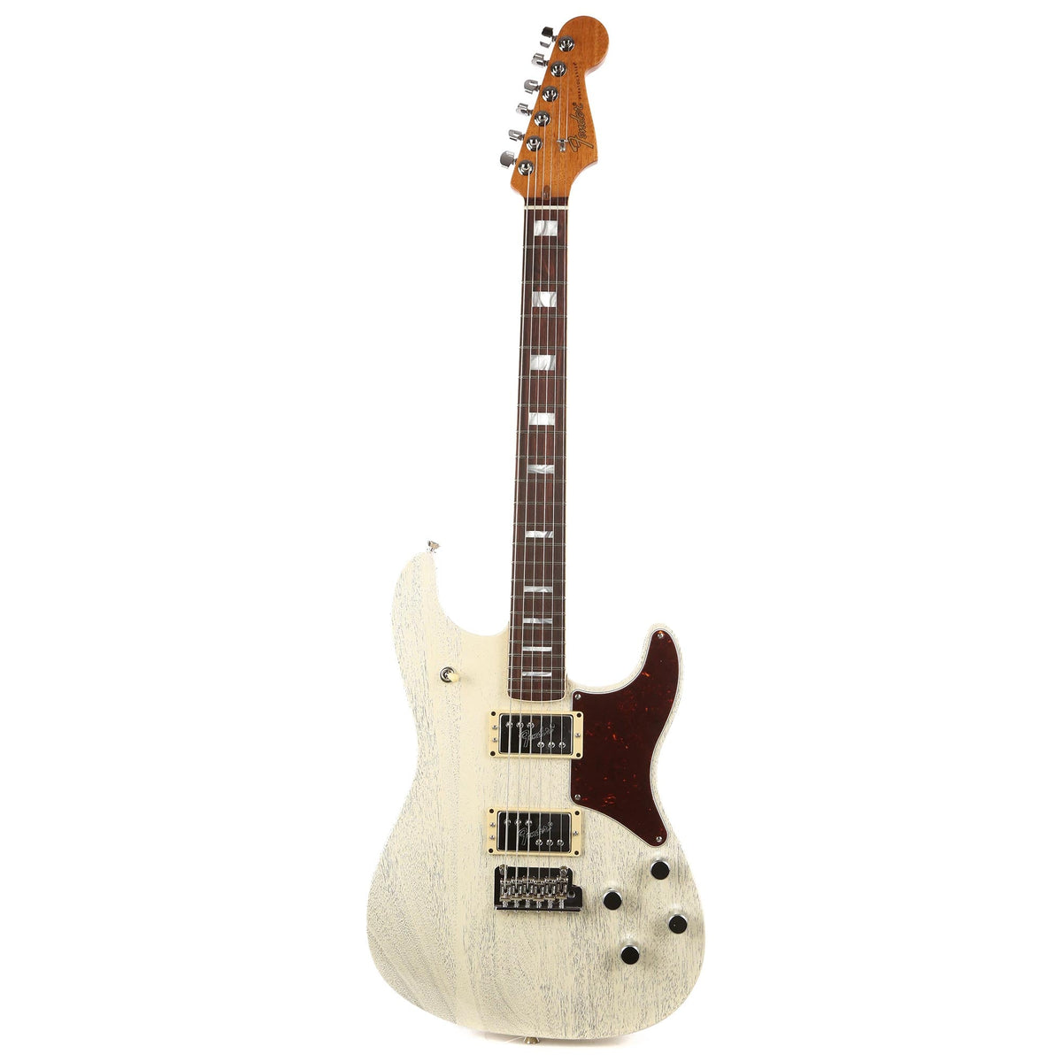 Fender Parallel Universe Uptown Strat Static White — 2