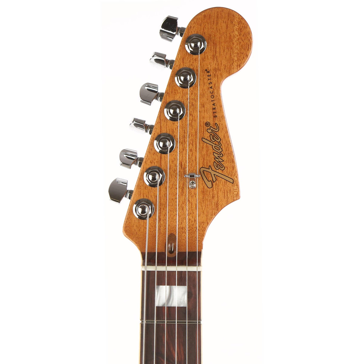 Fender Parallel Universe Uptown Strat Static White — 4