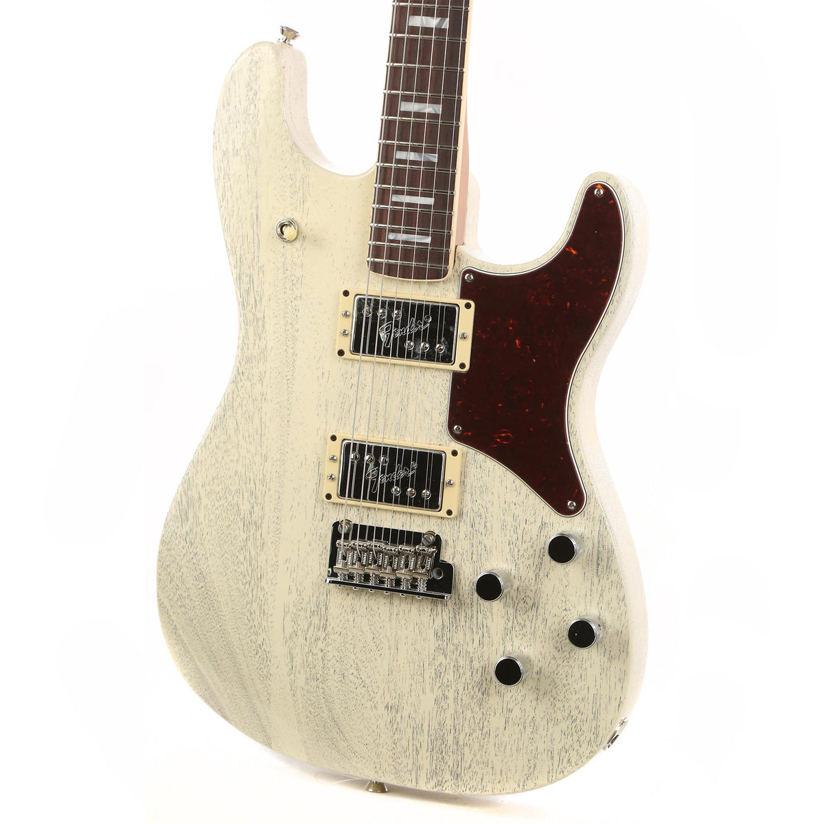 Fender Parallel Universe Uptown Strat Static White — 7