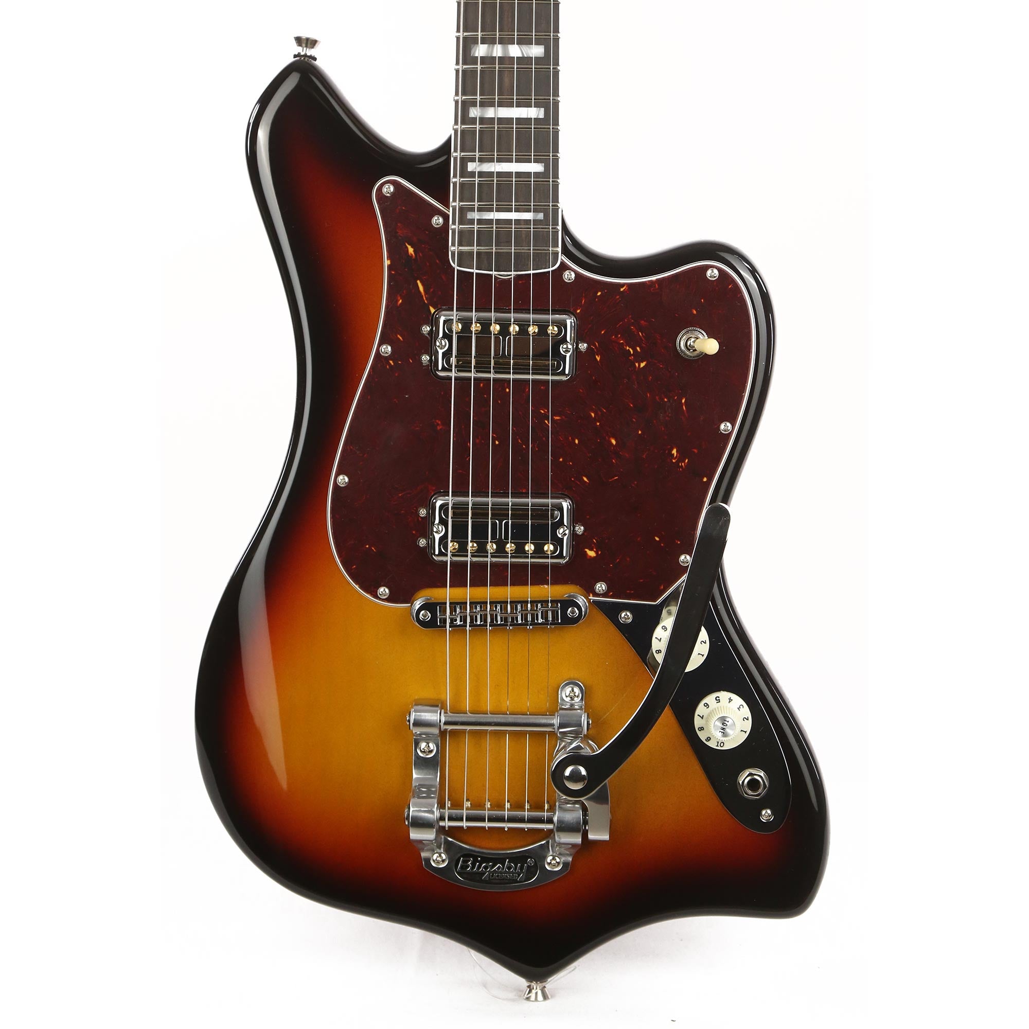 Fender Parallel Universe Maverick Dorado Ultraburst Used | The