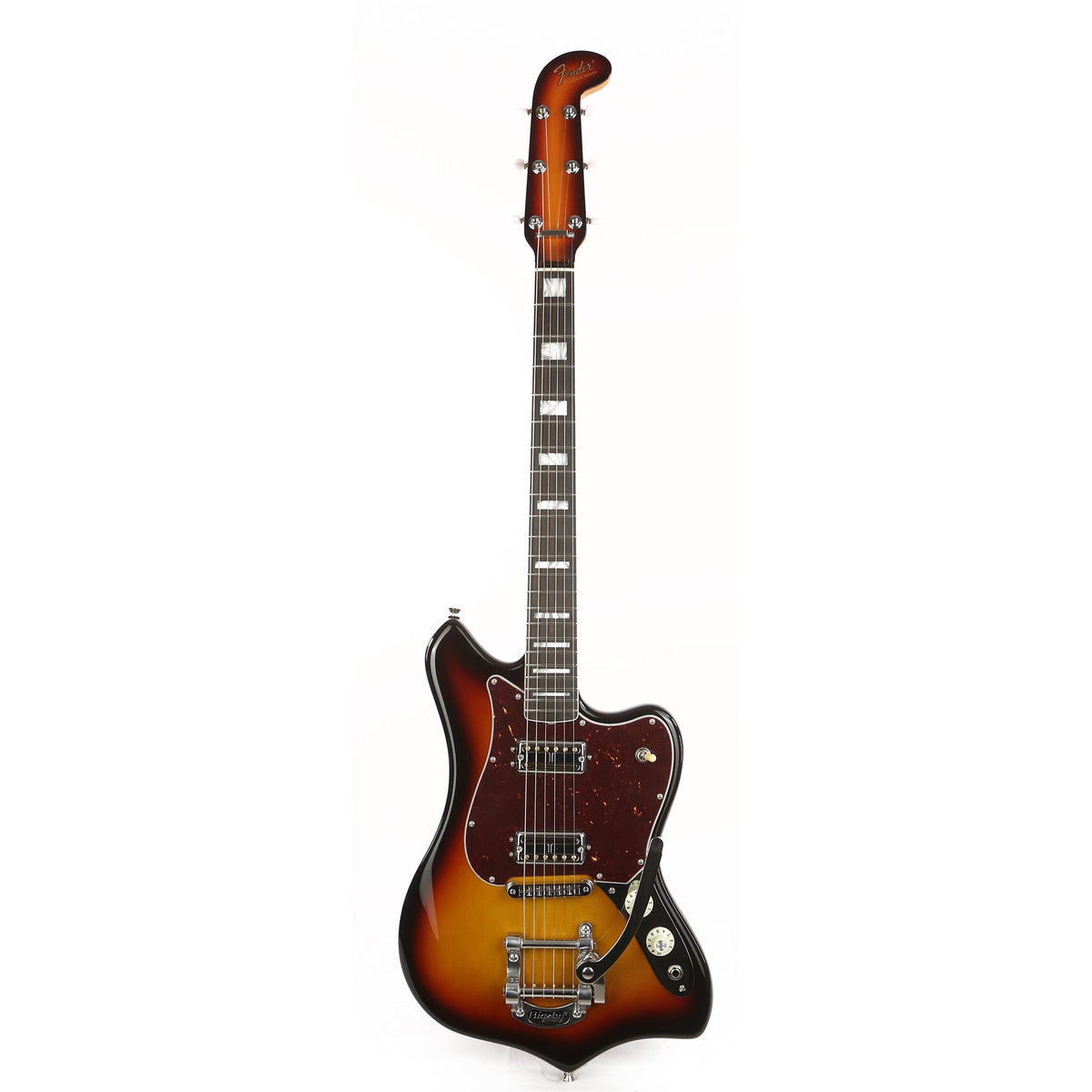 Fender Parallel Universe Maverick Dorado Ultraburst Used — 2