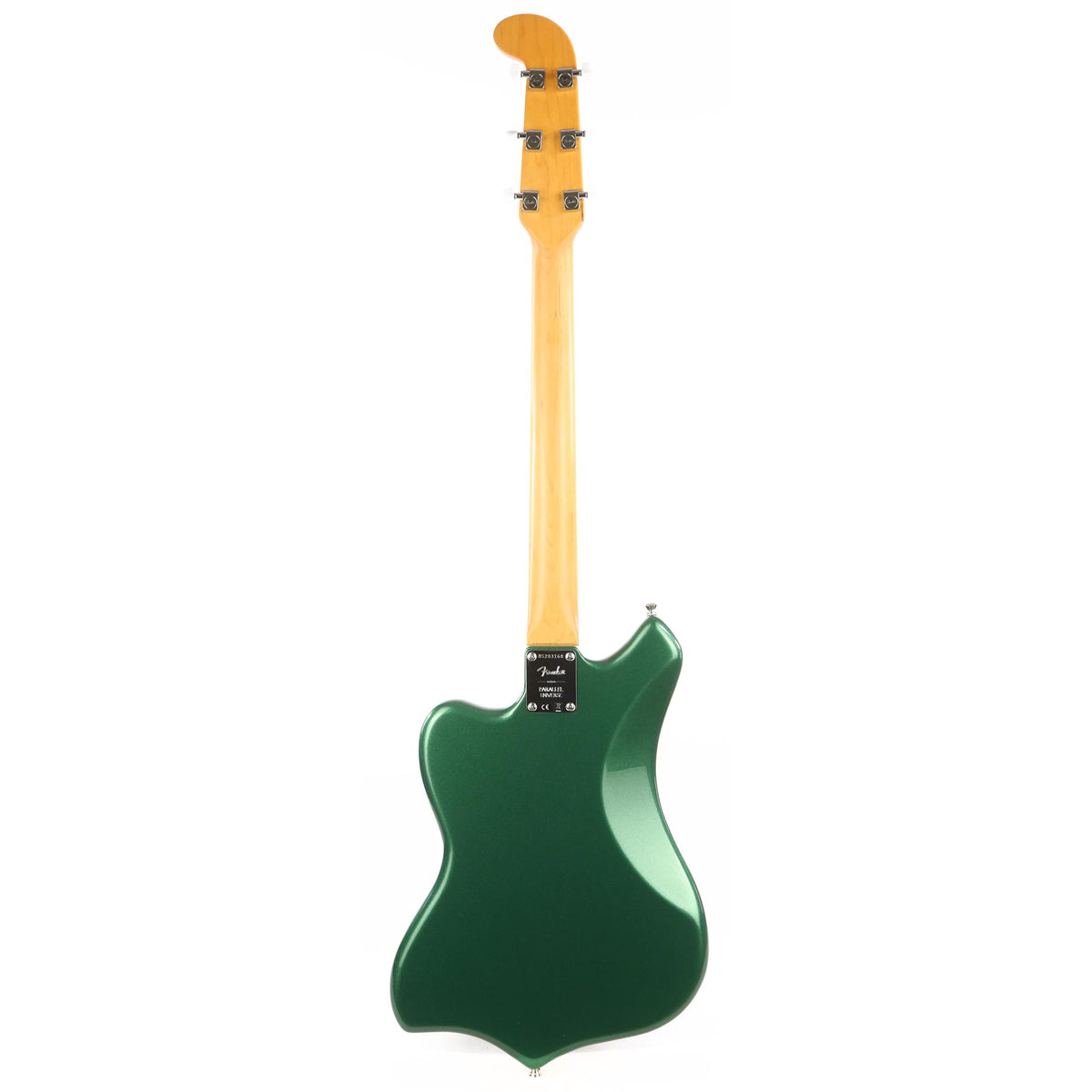 Fender Parallel Universe Maverick Dorado Cadillac Green — 3