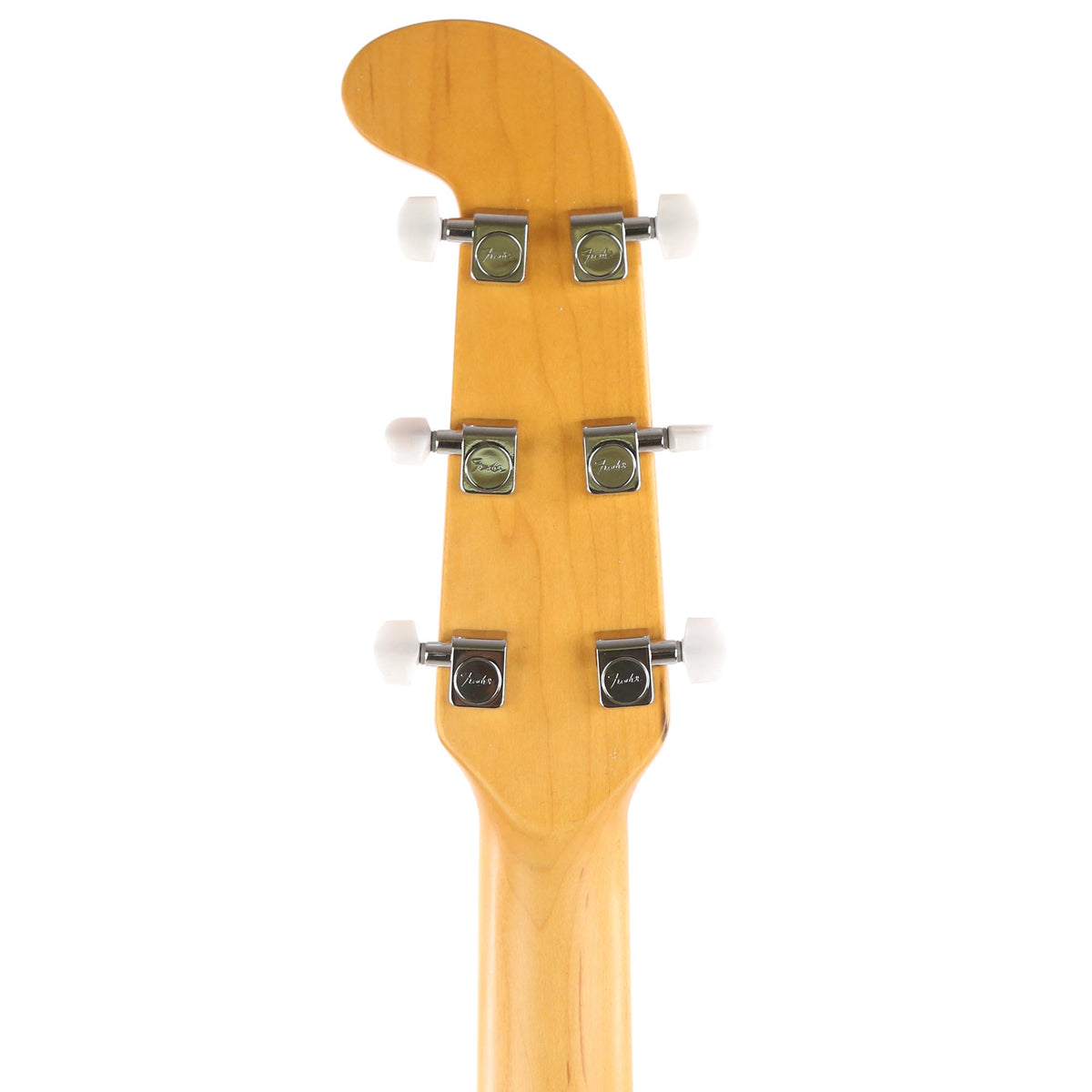 Fender Parallel Universe Maverick Dorado Cadillac Green — 5