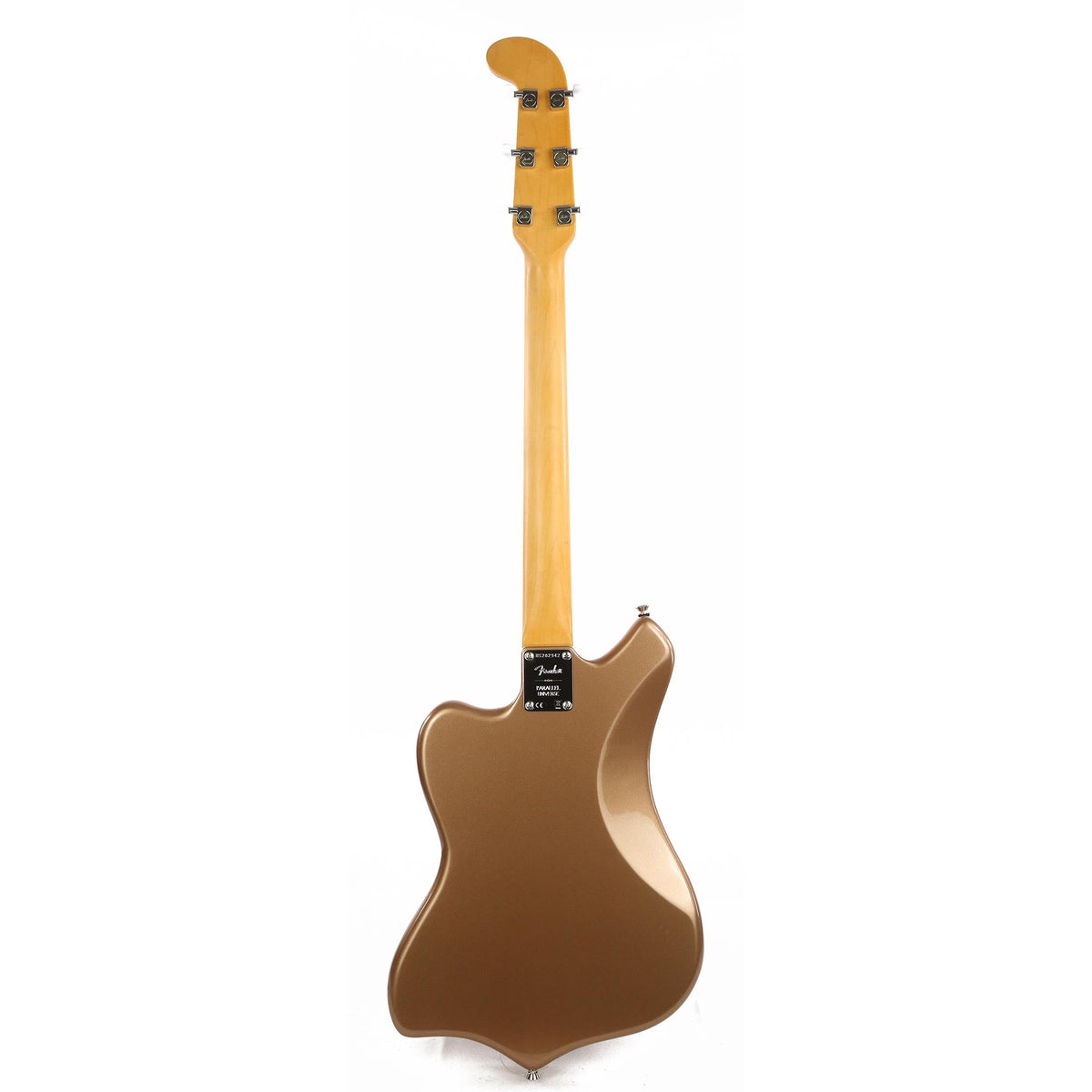 Fender Parallel Universe Maverick Dorado Firemist Gold — 3