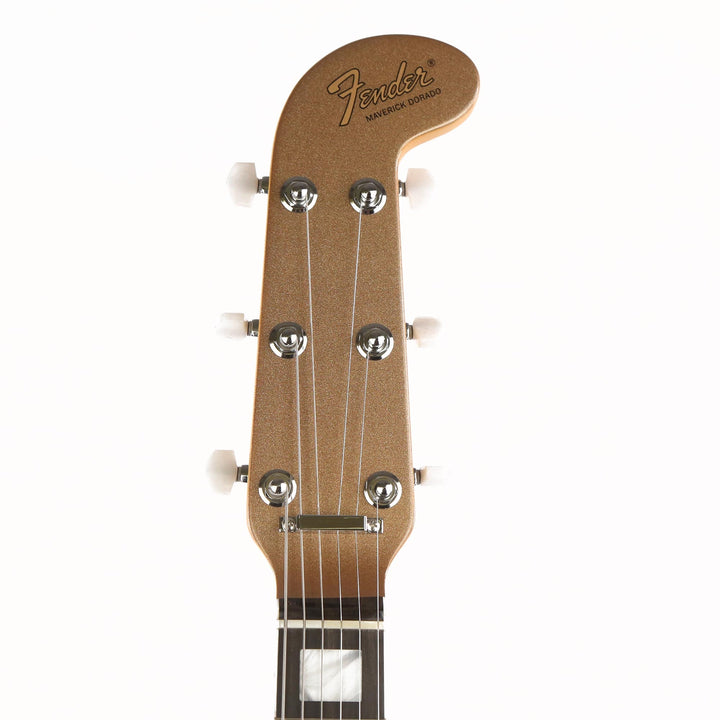 Fender Parallel Universe Maverick Dorado Firemist Gold