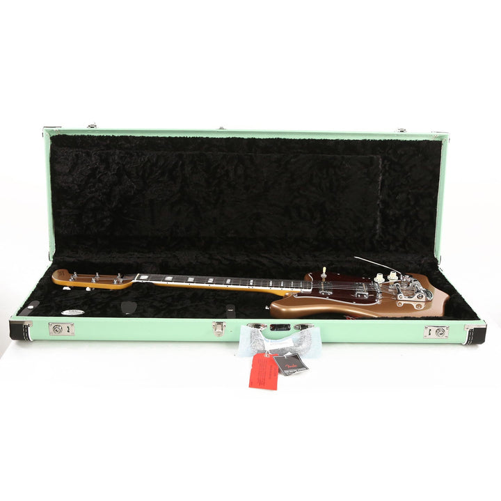 Fender Parallel Universe Maverick Dorado Firemist Gold