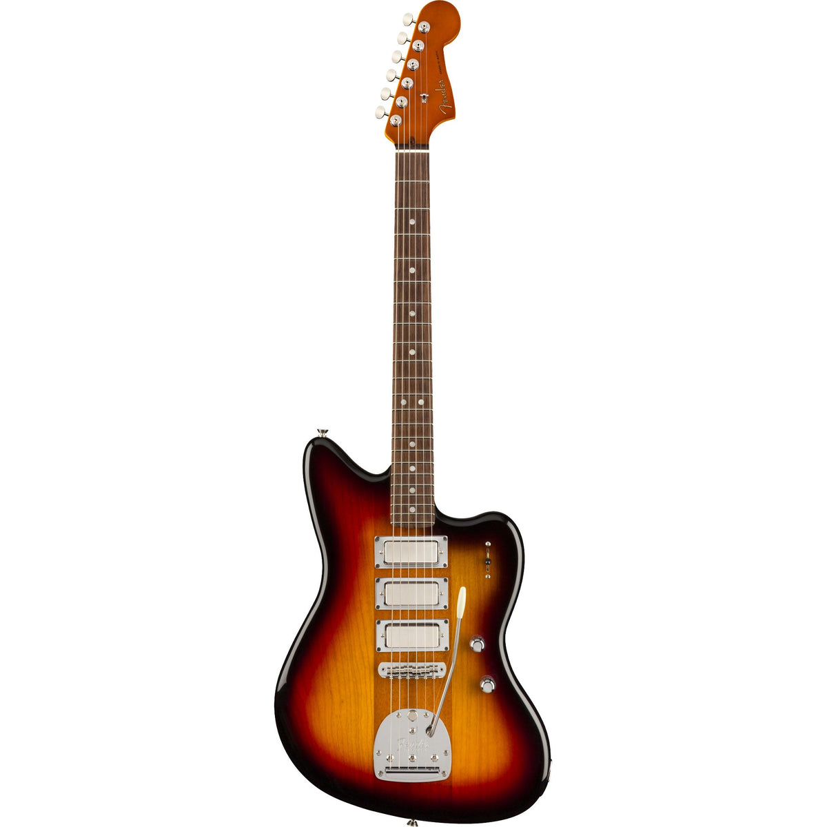 Fender Parallel Universe Spark-O-Matic Jazzmaster 3-Tone Sunburst — 2