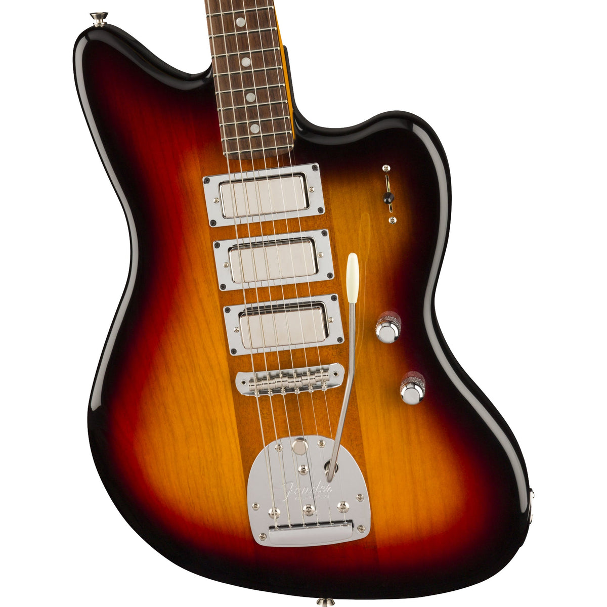 Fender Parallel Universe Spark-O-Matic Jazzmaster 3-Tone Sunburst — 4