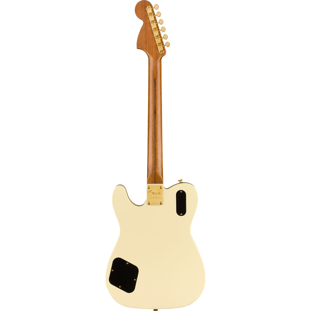 Fender Parallel Universe Troublemaker Tele Deluxe Olympic White — 3
