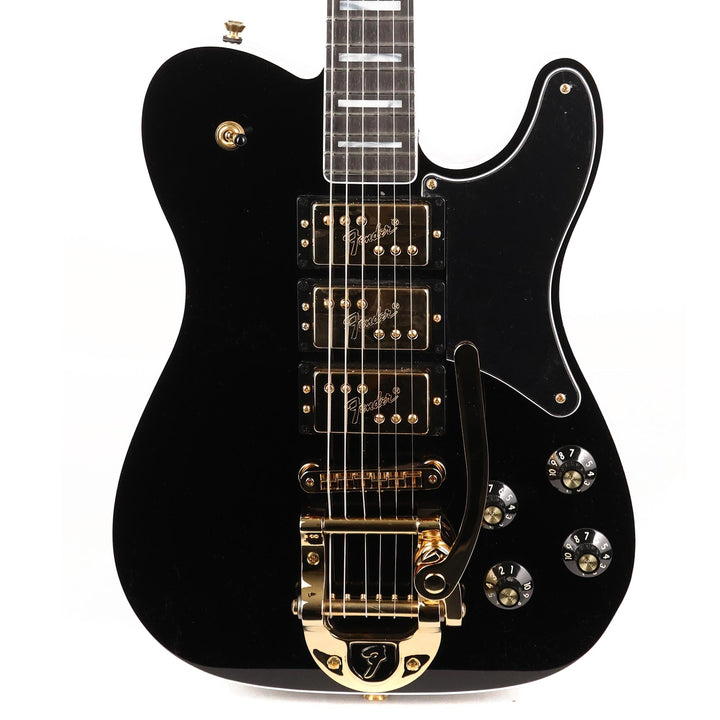 Fender Parallel Universe Troublemaker Tele Custom Bigsby Black
