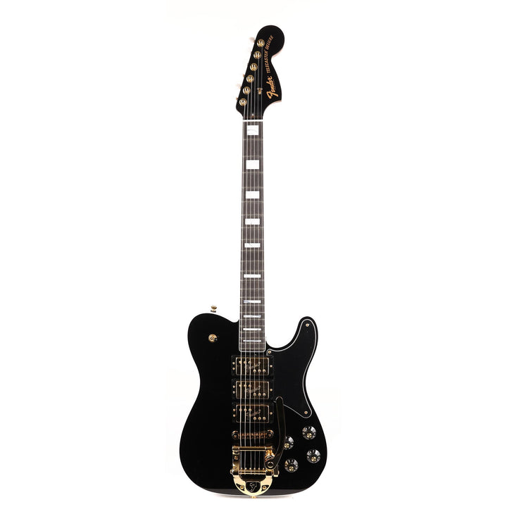 Fender Parallel Universe Troublemaker Tele Custom Bigsby Black