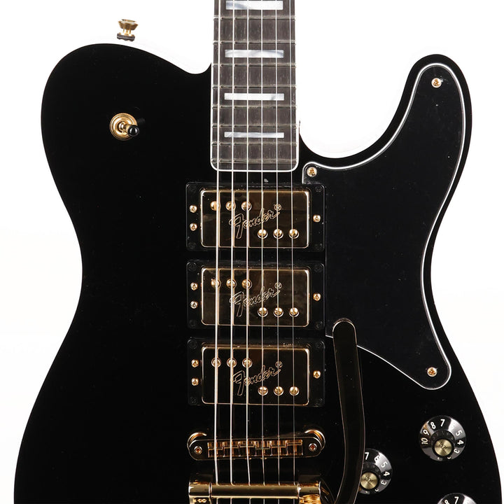 Fender Parallel Universe Troublemaker Tele Custom Bigsby Black