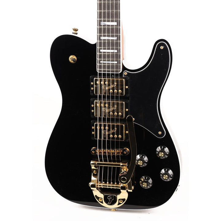 Fender Parallel Universe Troublemaker Tele Custom Bigsby Black