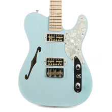 Fender Parallel Universe Tele Magico Transparent Daphne Blue Used