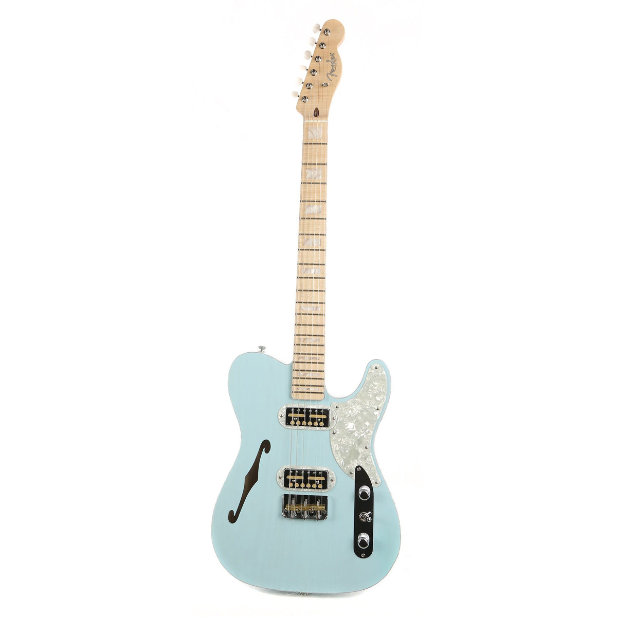 Fender Parallel Universe Tele Magico Transparent Daphne Blue Used — 2