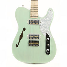 Fender  Parallel Universe Volume II Tele Mágico Transparent Surf Green
