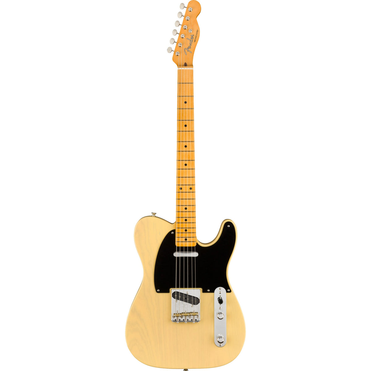 Fender 70th Anniversary Broadcaster Blackguard Blonde — 2