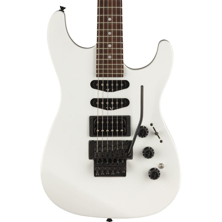 Fender HM Strat Limited Edition Bright White