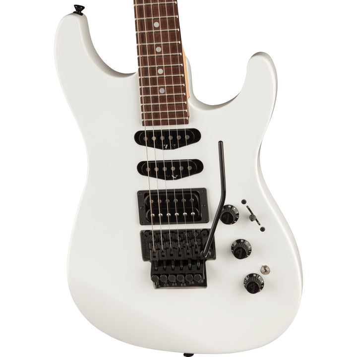 Fender HM Strat Limited Edition Bright White