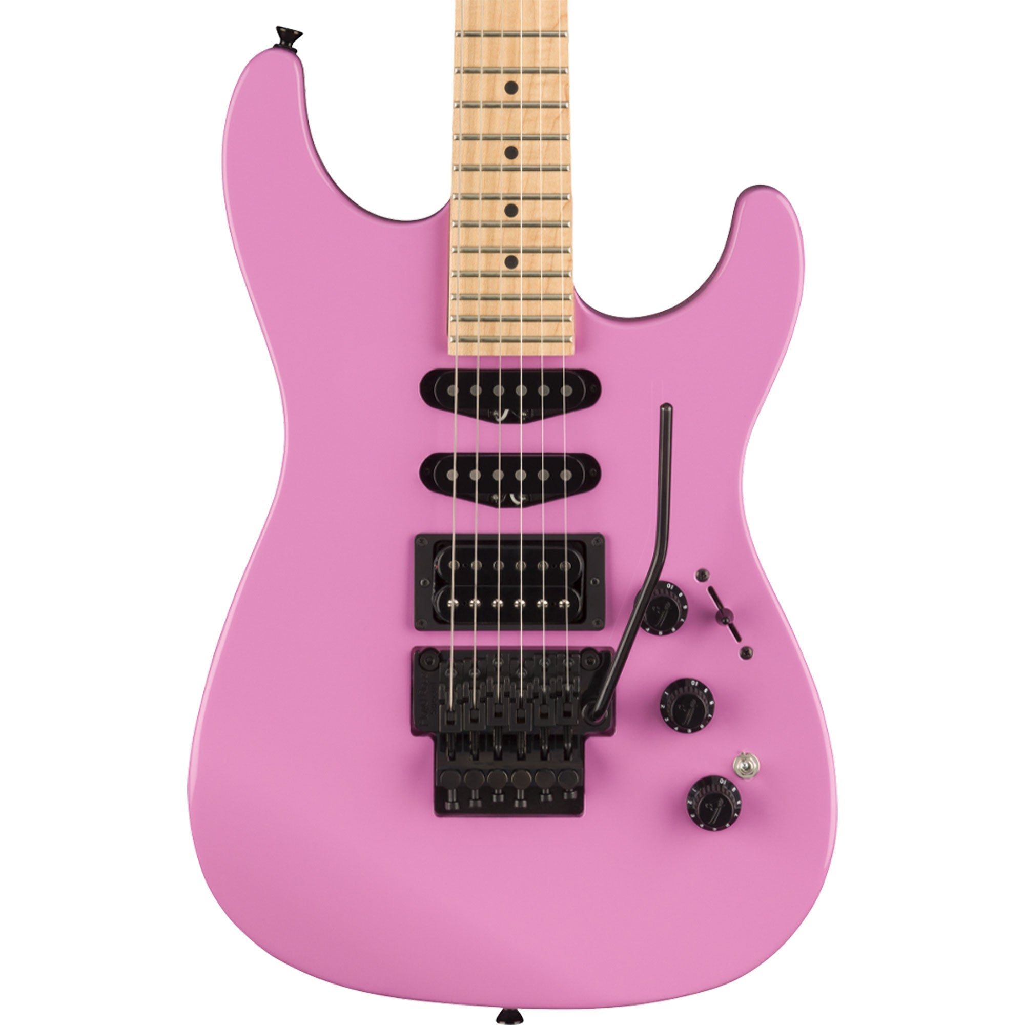 Fender HM Strat Limited Edition Flash Pink | The Music Zoo