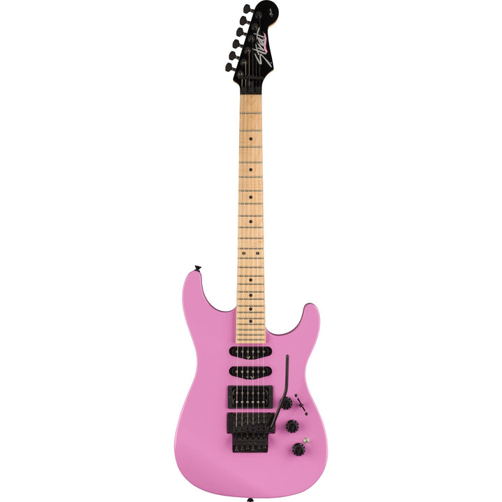 Fender HM Strat Limited Edition Flash Pink