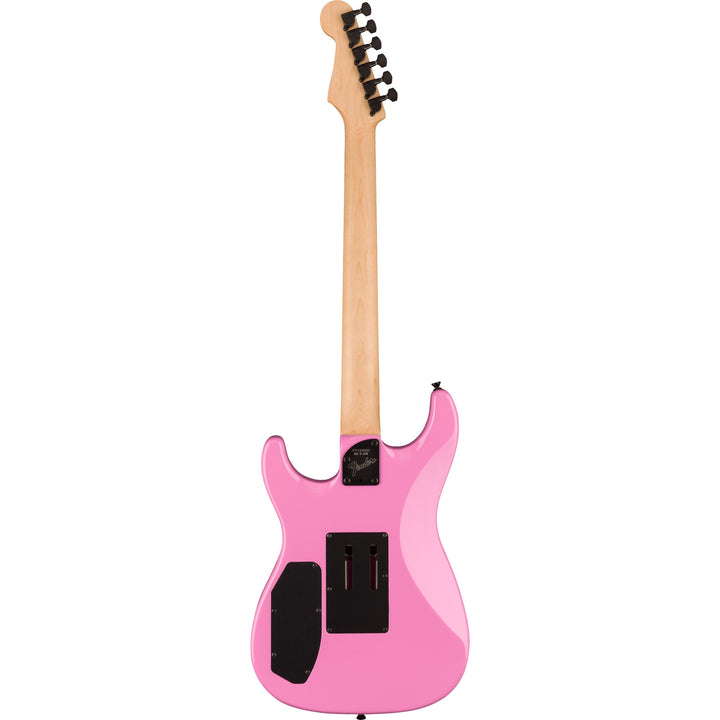 Fender HM Strat Limited Edition Flash Pink