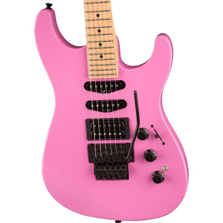 Fender HM Strat Limited Edition Flash Pink