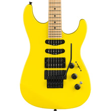 Fender HM Strat Limited Edition Frozen Yellow