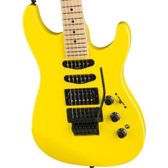 Fender HM Strat Limited Edition Frozen Yellow | The Music Zoo
