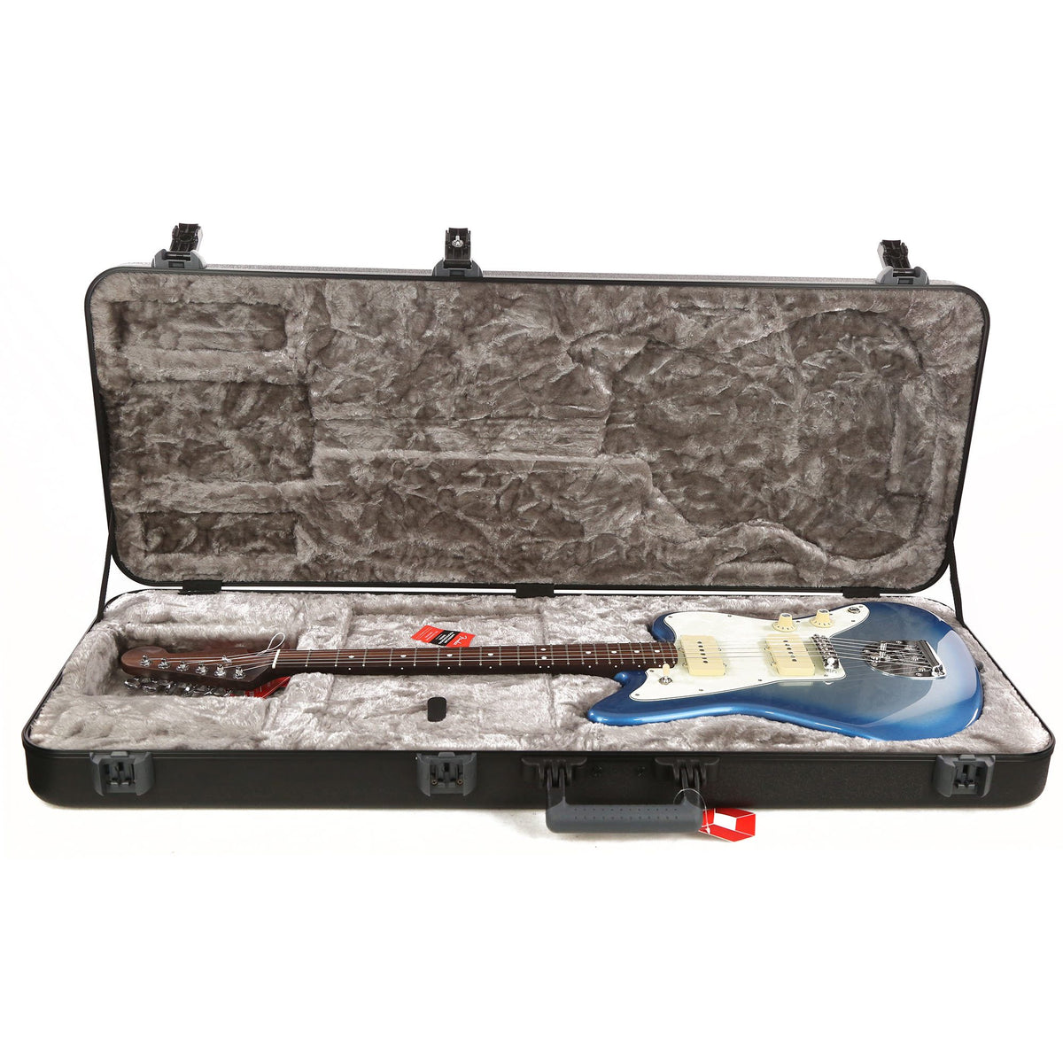 Fender American Professional Jazzmaster Rosewood Neck Limited Edition Sky Burst Metallic — 7