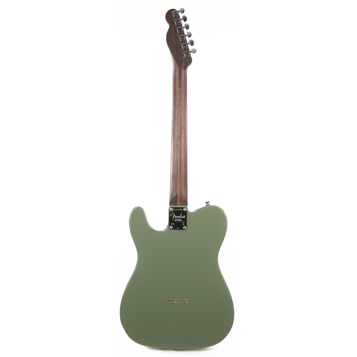 Fender American Professional Telecaster Limited Edition Rosewood Neck Antique Olive — 3