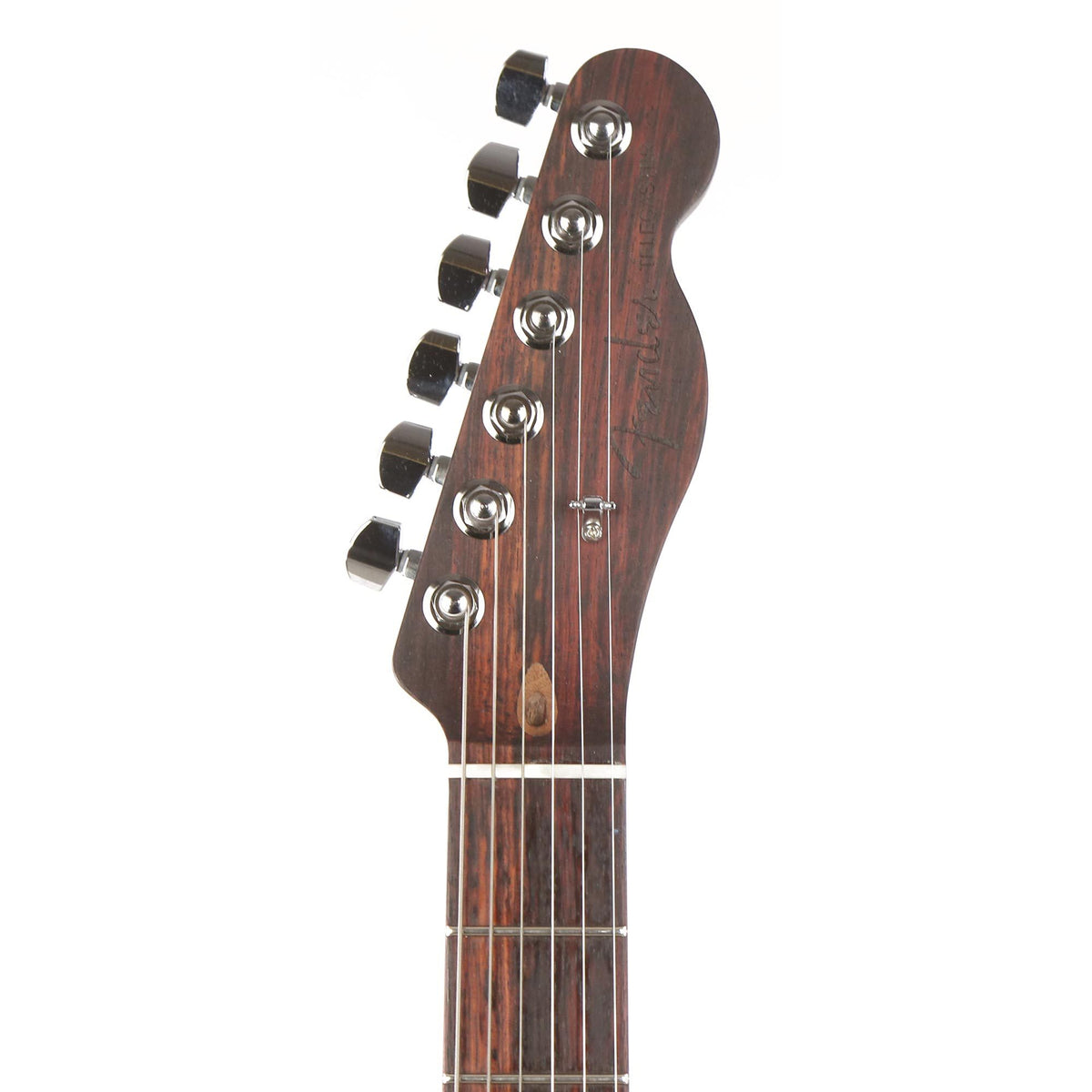 Fender American Professional Telecaster Limited Edition Rosewood Neck Antique Olive — 4