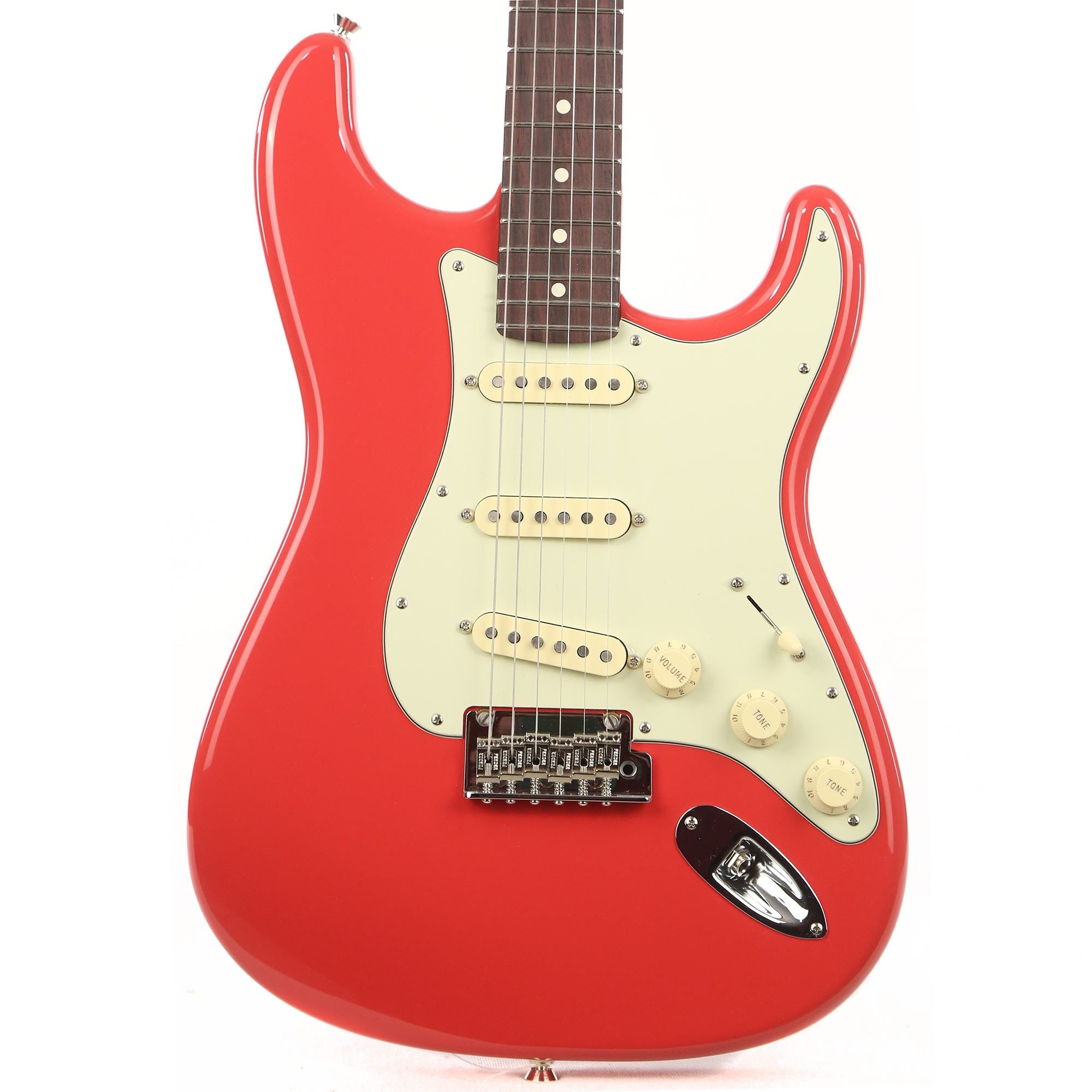Fender Limited Edition Professional Stratocaster Fiesta Red | The Music Zoo