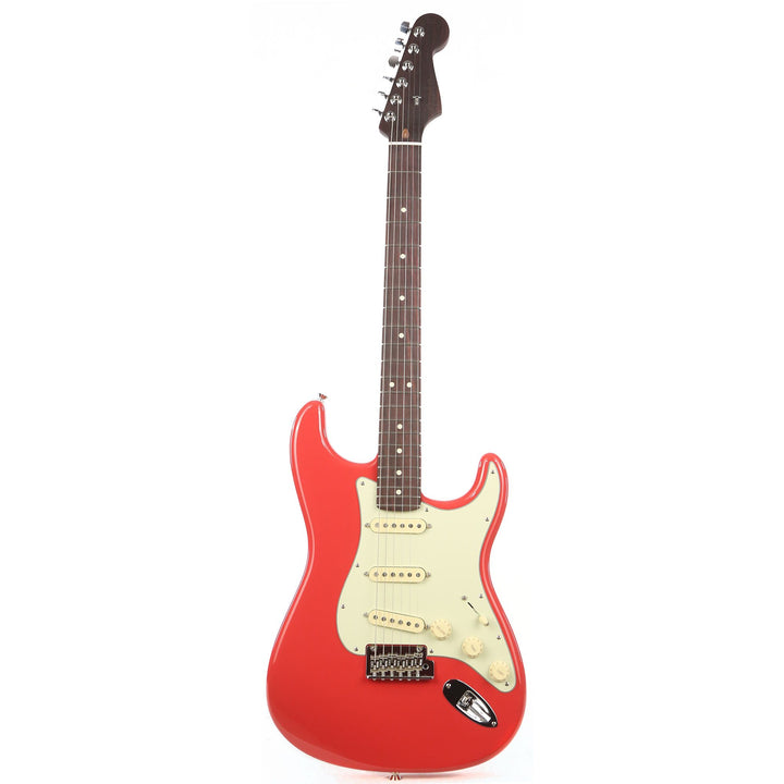 Fender Limited Edition American Professional Stratocaster Fiesta Red