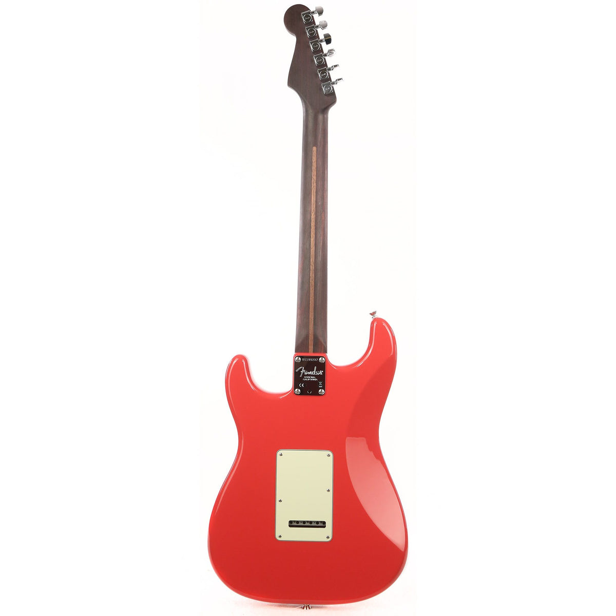 Fender Limited Edition American Professional Stratocaster Fiesta Red — 3