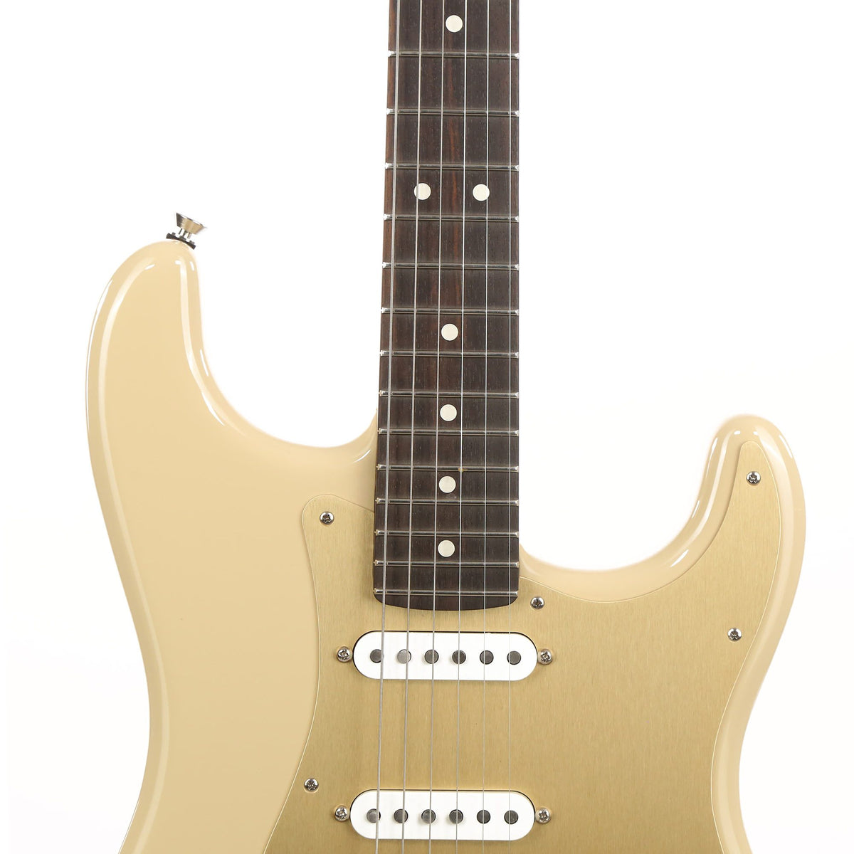 Fender American Professional Stratocaster Limited Edition Rosewood Neck Desert Sand — 6