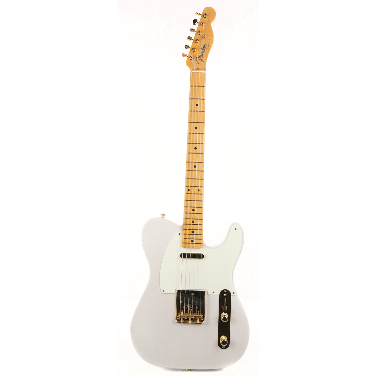 Fender American Original '50s Telecaster Limited Edition White Blonde and Gold Hardware — 2
