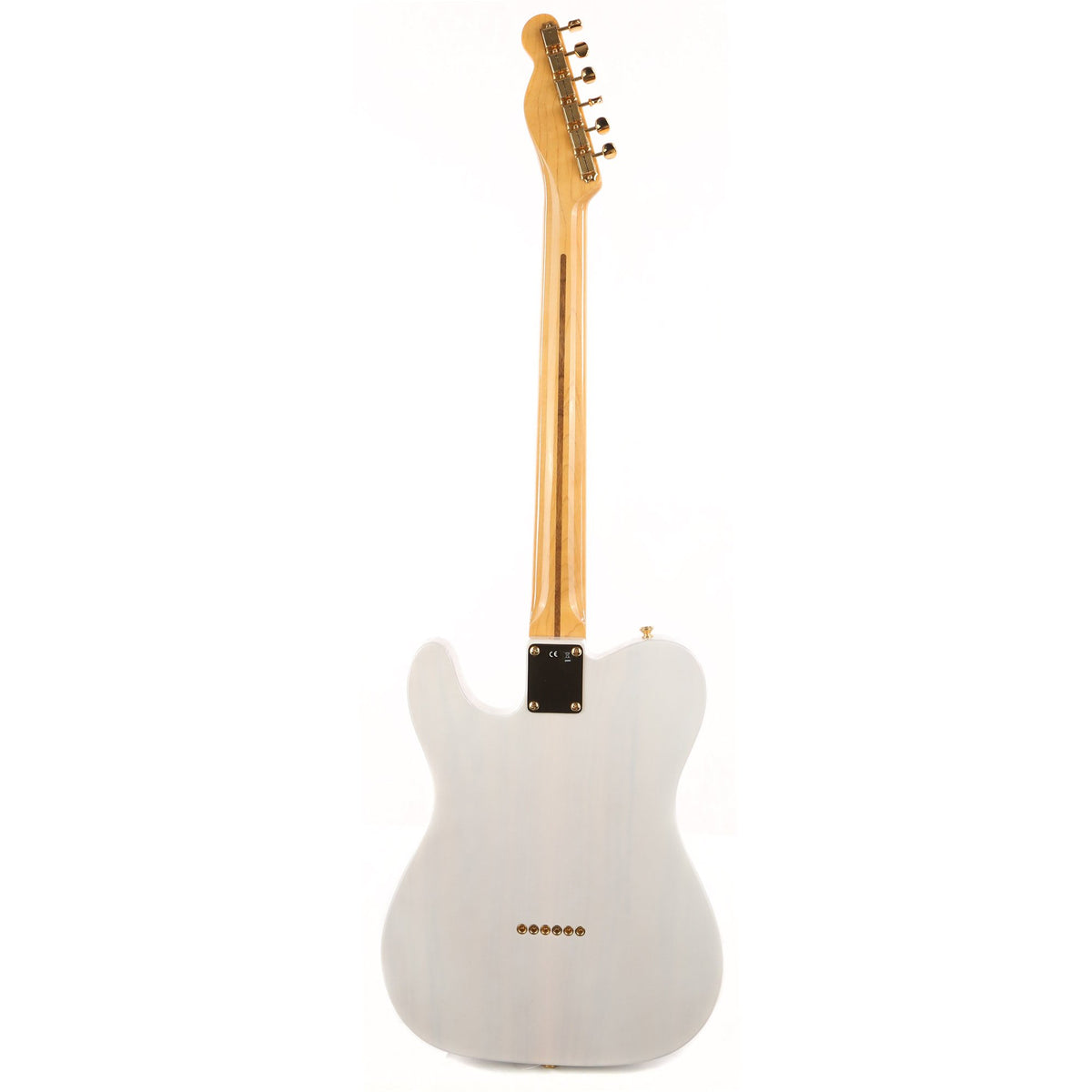 Fender American Original '50s Telecaster Limited Edition White Blonde and Gold Hardware — 3