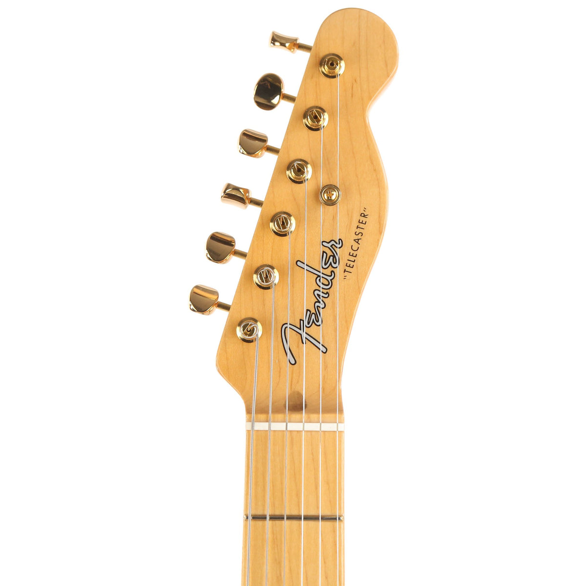 Fender American Original '50s Telecaster Limited Edition White Blonde and Gold Hardware — 4