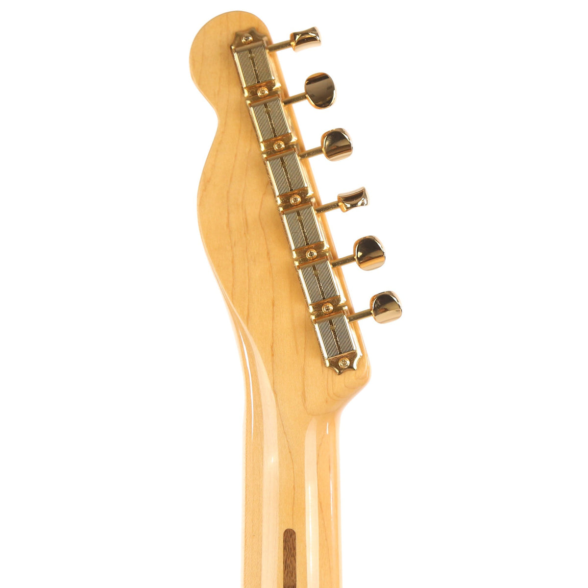 Fender American Original '50s Telecaster Limited Edition White Blonde and Gold Hardware — 5
