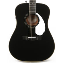 Fender PM-1 Deluxe Dreadnought Acoustic-Electric Black