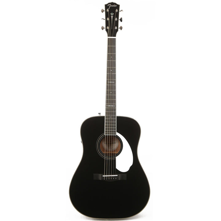 Fender PM-1 Deluxe Dreadnought Acoustic-Electric Black