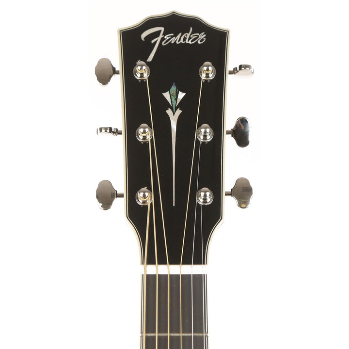 Fender PM-1 Deluxe Dreadnought Acoustic-Electric Black